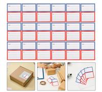 150 Pcs Etichetta Di Spedizione Etichette Dei Pacchi Degli Indirizzi Postali