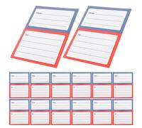 150 Pcs Etichette Di Spedizione Etichetta Indirizzo Vuota Degli Indirizzi