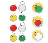 150 Pcs Etichette Per Bagagli Portatili Chiavi Portachiavi TAG. TAR