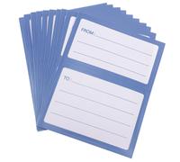 150 Pcs Etichette Per Buste Etichetta Indirizzo Vuota Adesive Autoadesive