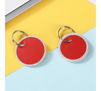 150 Pcs Etichette Per Chiavi Colorate Portachiavi Colorati Appese