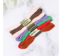 150 Pcs Filo Per Cucire A Mano Fili Da Ricamo Kit Ricami Fai -da -te