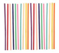 150 Pcs Materiale Di Bambù Forniture Fai Da in Fettuccia Canna Piatta