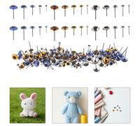 150 Pcs Occhi Di Bambola in Feltro Animali Finti Da Mm Che Fa Gli Falsi