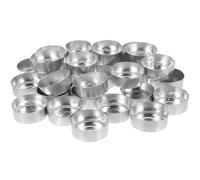 150 Pcs Piattini Porta Candele Vasetti Per Portacandele Luci Da Tè