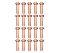 150 Pcs Rivetti Rame 3x10mm