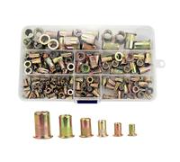 150 Pcs Rivetto Filettato Inserto Filettate Dadi Inserimento Filettati Nut