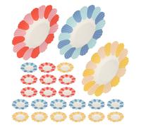 150 Pcs Stoviglie Per Feste Di Compleanno Piatti Colorati Carta Decorativi
