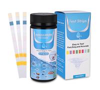 150 Pcs Strisce Test Acquario, 7 in 1 Test Kit per Acquario, Kit di Test Acquario per PH, Durezza, Nitrato, Cloro Libero, Nitrito, Radice di Carbonato, Azoto Ammoniacale, Accessori Acquario