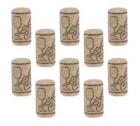 150 Pcs Tappo Di Sughero Conico Tappi Piccoli Per Bottiglia Della