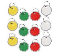 150 Pcs Targhette Per Chiavi Portachiavi Targhetta Etichetta TAG.