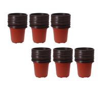 150 Pcs Vaso Da Fiori Bicolore Fioriera Pentole Di Fiore Plastica
