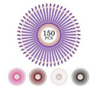 150 Penna Personalizzata con Incisione Nome Logo Penne Personalizzate Penna Touch Regali Ufficio Datore Di Lavoro Sacerdote Testimone Nozze Laurea, Viola