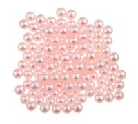 150 perline finte senza foro in plastica ABS per fai da te, perline sfuse rosa
