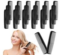 150 pettini tascabili per capelli, da viaggio, portatili a denti fini e larghi, per uomini e donne