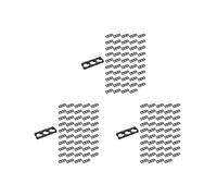 150 Pezzi 21700 Distanziatore per Celle Al Litio Tripla Staffa del Supporto Della Batteria Staffa del Pacco Batteria per Batteria Fissa DIY 21.7mm