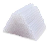 150 Pezzi 7mm x 100mm Leeyunbee Colla a Caldo in Stick, Alta Qualità e Viscosità, Trasparente Bastoncini di Colla per Pistola Colla a Caldo, Adatto per fai da te, riparazione e fissaggio