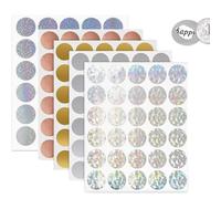 150 Pezzi Adesivi da Grattare, Gratta e Vinci, Gratta e Vinci Personalizzato, 25mm Gratta e Vinci Personalizzato Adesivi, Scratch Sticker