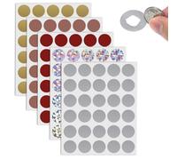 150 Pezzi Adesivi da Grattare, Gratta e Vinci, Gratta e Vinci Personalizzato, 25mm Gratta e Vinci Personalizzato Adesivi, Scratch Sticker