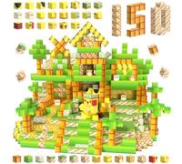 150 pezzi blocchi di costruzione magnetici, giocattoli creativi con blocchi magnetici, cubi magnetici adatti a ragazzi e ragazze di 3 anni e oltre, giocattoli magnetici STEM Montessori per bambini