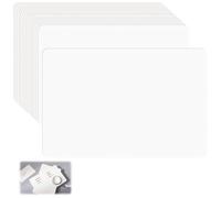 150 Pezzi Cartoncino Bianco A6,15×10 cm Cartoncini Bianchi,300 g/m² Cartoline Vuote Bianche,Cartoncini per Biglietti Auguri,Carte Bianche per Cartoline, Biglietti d'auguri, Biglietti di Matrimonio