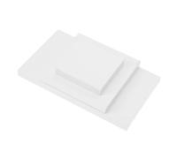 150 Pezzi Colla per unghie kit per unghie in gel porta badge arredamento fake nails primer unghie strumenti per miscelare la vernice per unghie tavolozze per unghie di carta bianca minkissy