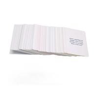 150 pezzi di gioco di carte romantiche per coppie e famiglie, 6 tipi, in inglese