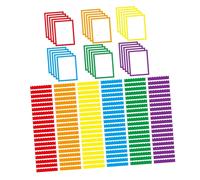 150 pezzi di materiale per la lavagna della fiera della scienza per il