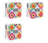 150 Pezzi di Mazzi di Carte Mix & Matchs The Granny Square, Kit per Maglie4122