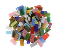 150 Pezzi Di Tessere Di Mosaico In Vetro A Forma Rettangolare Per Arti E