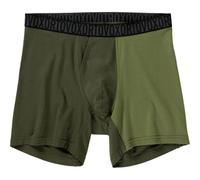 Ortovox - Boxer da uomo in lana traspirante - 150 Essential Boxer Briefs M Dark Wild Herbs per Uomo - Taglia L - Kaki