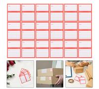150 pezzi Etichette postali autoadesive per buste Pacchetti Borse postali