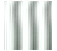 150 Pezzi Filo Floreale Verde da 13,8 Pollici per Lavori Floreali, Steli di Ferro Resistenti e Flessibili per Composizioni Floreali e Creazione di Ghirlande