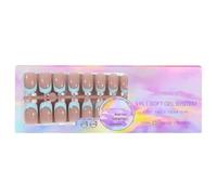 150 pezzi French Nail Tips Nail Tips Press-on con primer e base preapplicate, punte flessibili per la creazione di arte fai da te, non è necessario Super regolato delle estensioni di qualità salone