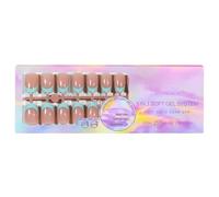150 pezzi French Nail Tips Primer e base pre-applicati Chiodi pressati resistenti alle rotture per il fai da te di arte dei Non necessari estensioni di tipo salone