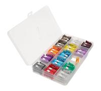 150 Pezzi Kit Fusibili Auto Mini 2a-40a in Pc, Box Pratico per Rv | Set Completo Multiuso, Compatibile Impianto Elettrico Rv, Utile per Riparazioni Stradali e Emergenze