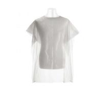 150 pezzi mantella mantellina monouso colore tinta taglio parrucchieri 90 x 115