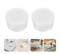 150 pezzi Mini basi rotanti fai da , cuscinetti girevoli a 360° da 0,5",
