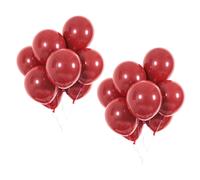 150 Pezzi Palloncini Decorativi Rosso per Matrimonio e Festa