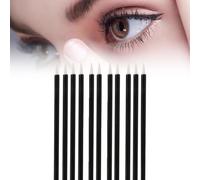 150 pezzi Pennelli usa e getta, Pennello per Eyeliner Monouso Pennello per Eyeliner Usa e Getta, morbidi e utili pennelli per occhi e labbra,eyeline rossetto,micro applicatore,applicatori per rossetti