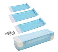 150 Pezzi Sacchetto Di Sterilizzazione,Buste Per Sterilizzazione,Sacchetto Per Sterilizzazio,Sacchetti Per Autoclave,Sacchetti Auto Sterilizzazione,Sacchetto Sterilizzazione Autosigillant