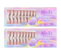 150 Pieces Gradient Press- Nails Set | Long-Lasting False Nails for Home Manicure and Salon Use | Colorful, Durable Fake Nails for a Flawless, Easy-to-Apply Manicure in Minutes