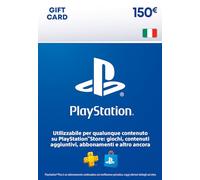 150€ PlayStation Store Gift Card | PSN Account italiano [Codice per email]