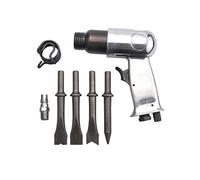 150 Pneumatico Chipping Hammer Air Chisel Shovel Spade Rust Remover Vento Derust Strumenti con 4 testa