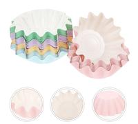 150 portacandele riutilizzabili, sottobicchieri per candele in cera,