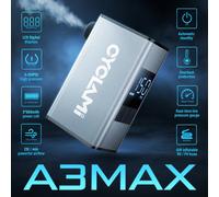 150 PSl Pompa di Aria Elettrica Display della Pressione Dei Pneumatici Portatile CYCLAMI A3 MAX Auto Gonfiatore Dei Pneumatici Per Bici Auto Automobile Veicolo Berlina