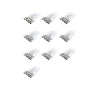 150 Pz Bianca MR16 GU5.3 Ceramica Base Holder Portalampada LED