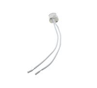 150 Pz Bianca MR16 GU5.3 Ceramica Base Holder Portalampada LED