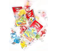 150 pz Ciuccetto Lecca Lecca a Forma di Ciucciotti alla Frutta con Vitamina C Caramelle Ciucci