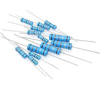 150 pz/lotto 30 Valore Resistore Set, Pellicola Metallica/Film di Carbonio 2 W 3 W Resistori Assortiti Packag Kit Elettronico Resistore Accessori specializzati (Size : 2W-0.1R-750R-Metal)